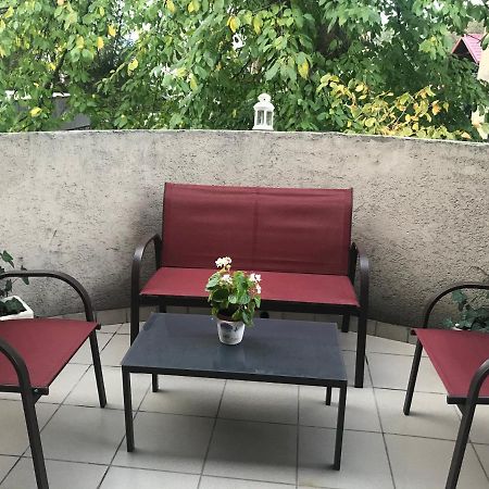 Garsoniera Mandrilor Appartement Slănic Buitenkant foto