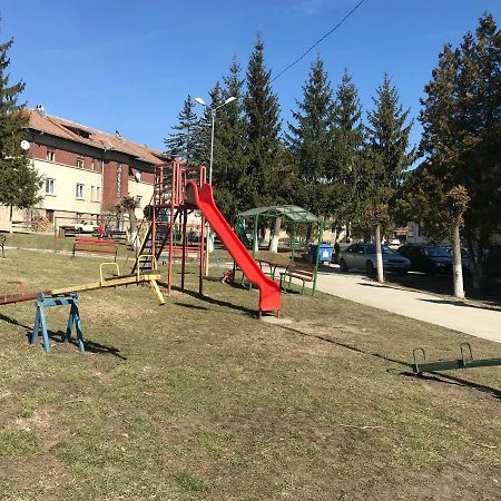 Garsoniera Mandrilor Appartement Slănic Buitenkant foto