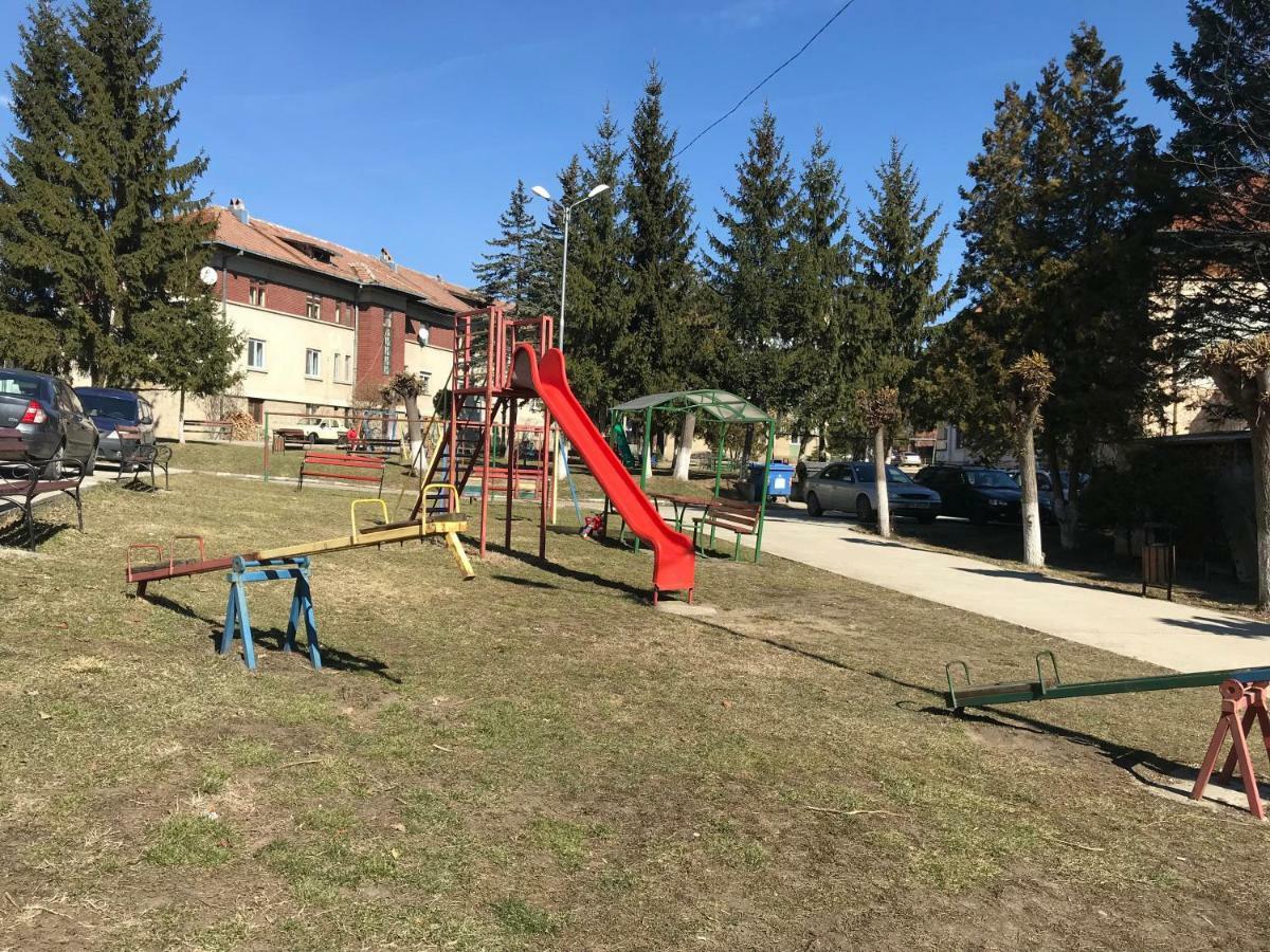 Garsoniera Mandrilor Appartement Slănic Buitenkant foto