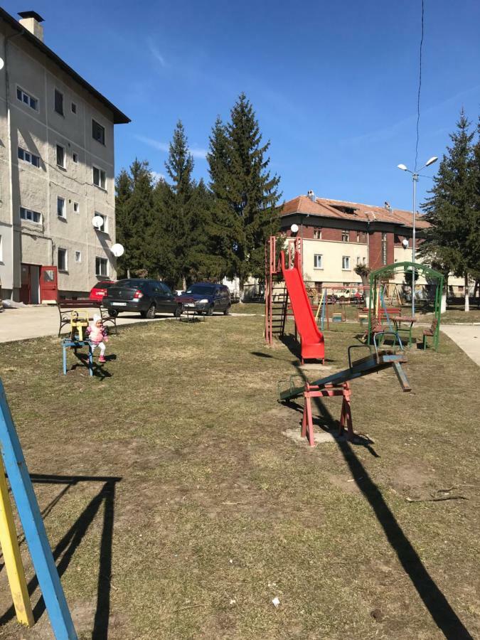 Garsoniera Mandrilor Appartement Slănic Buitenkant foto